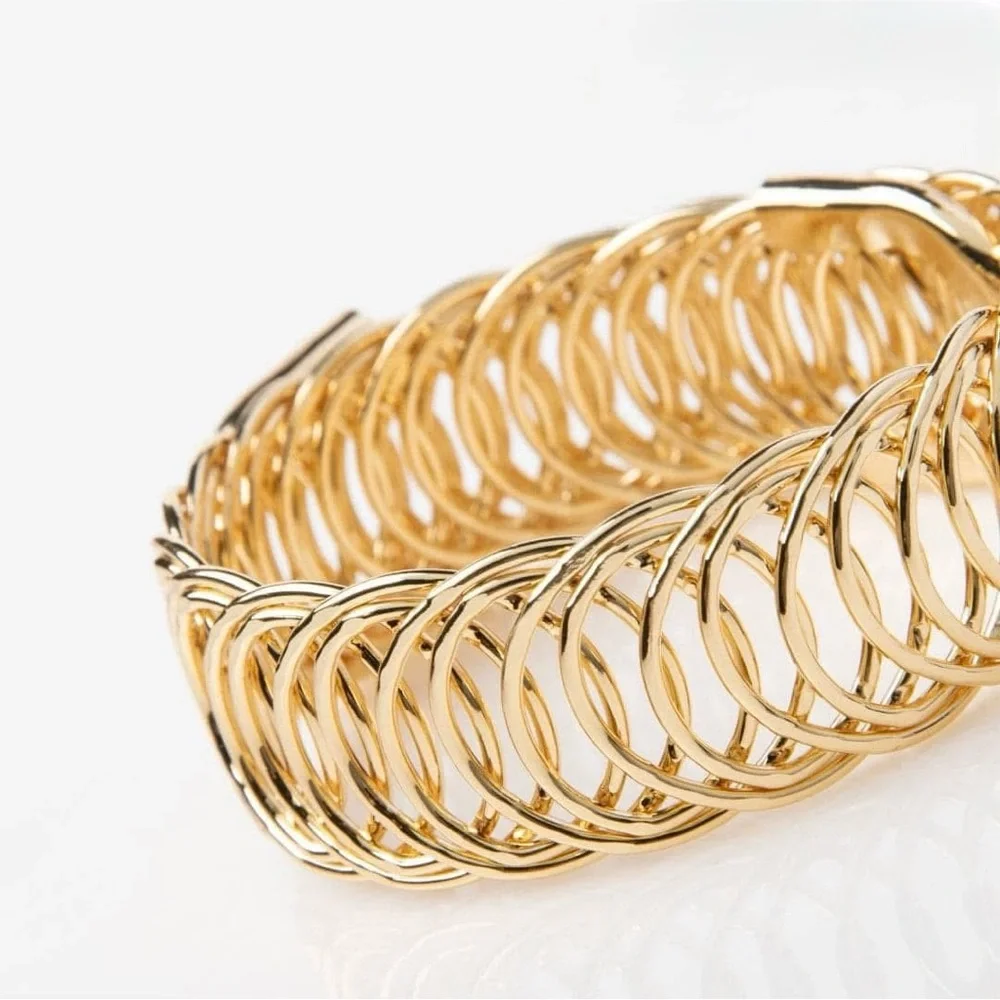 NEW Gold Bracelet - Adjustable - Picture 7 of 7